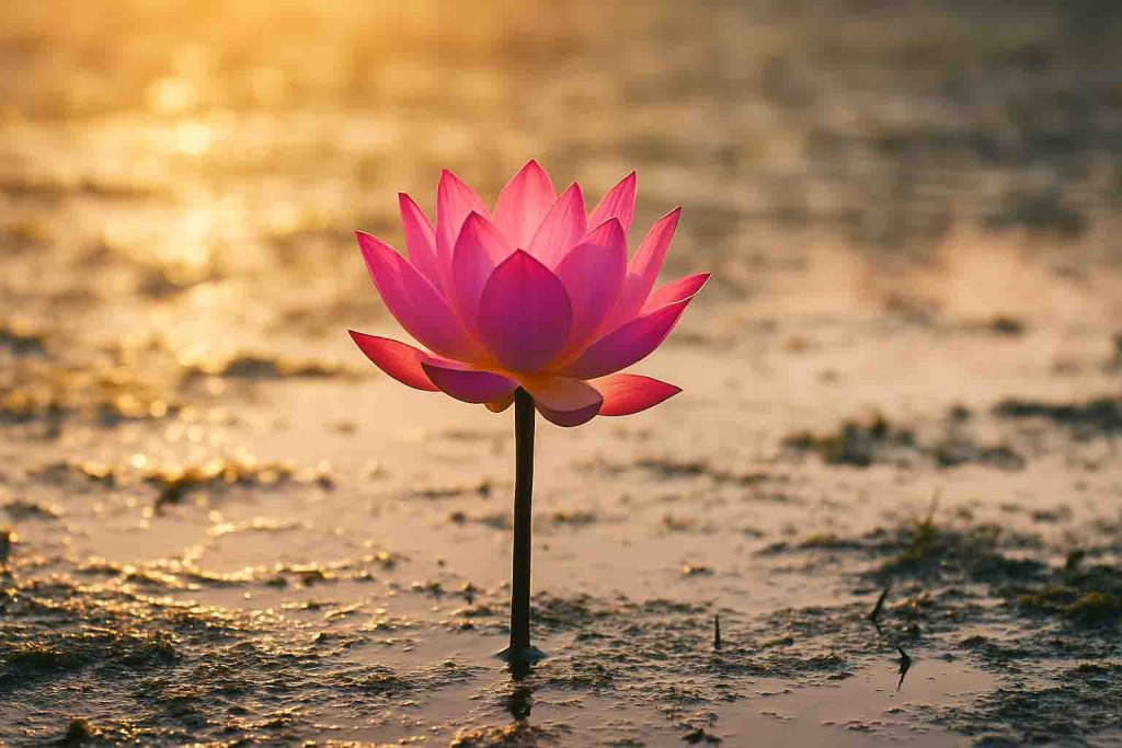 blooming-lotus-water