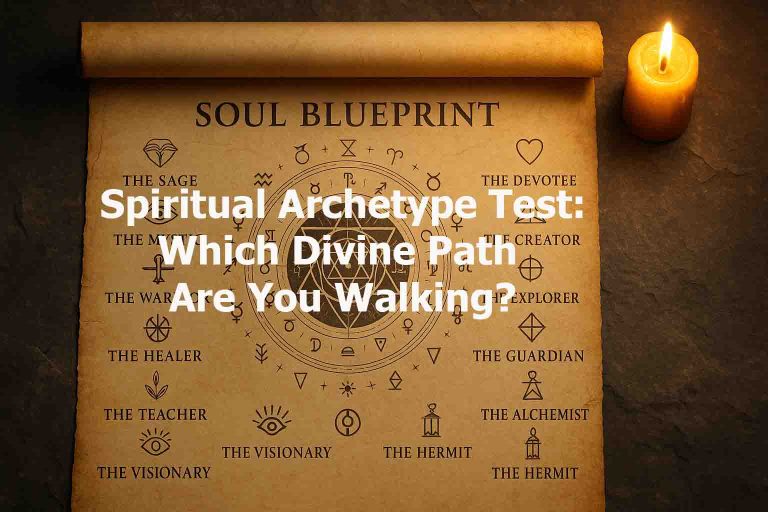 spiritual archetype test