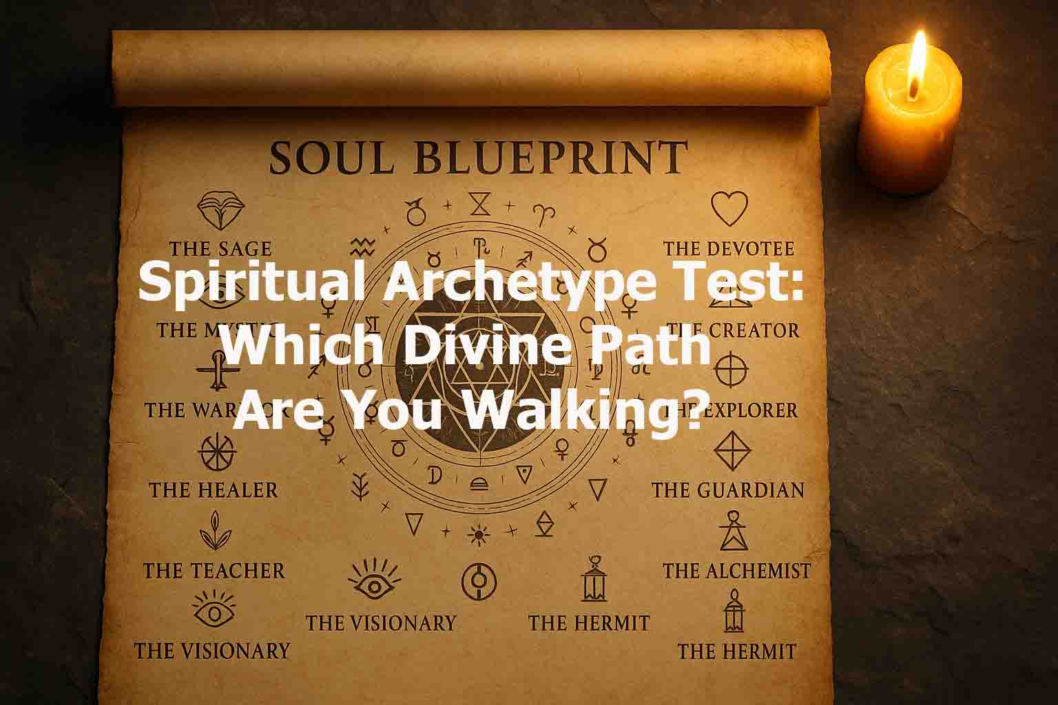 spiritual archetype test
