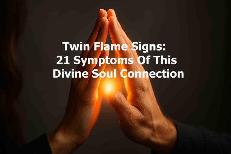 twin flames signs