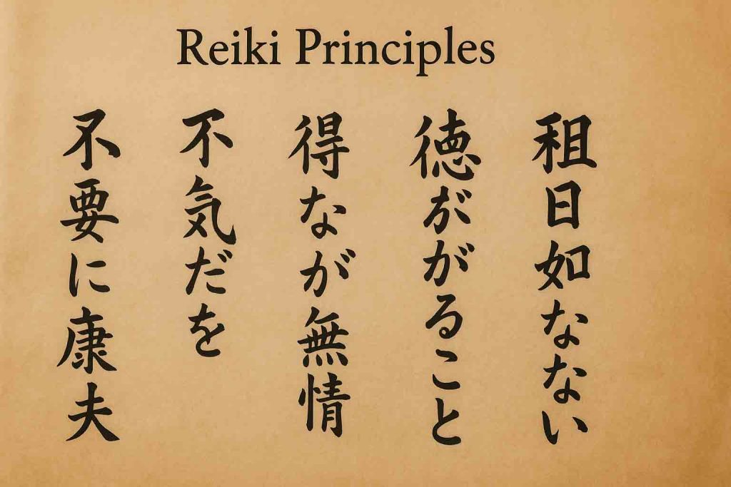reiki-principles-calligraphy