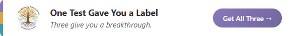 Banner: One Test Gave You a Label. Three Give You a Breakthrough.